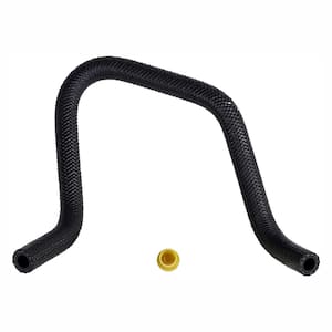 Power Steering Return Line Hose Assembly - Pipe To Pipe
