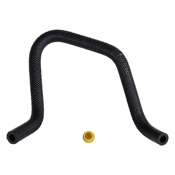 Sunsong Power Steering Return Line Hose Assembly - Pipe To Pipe