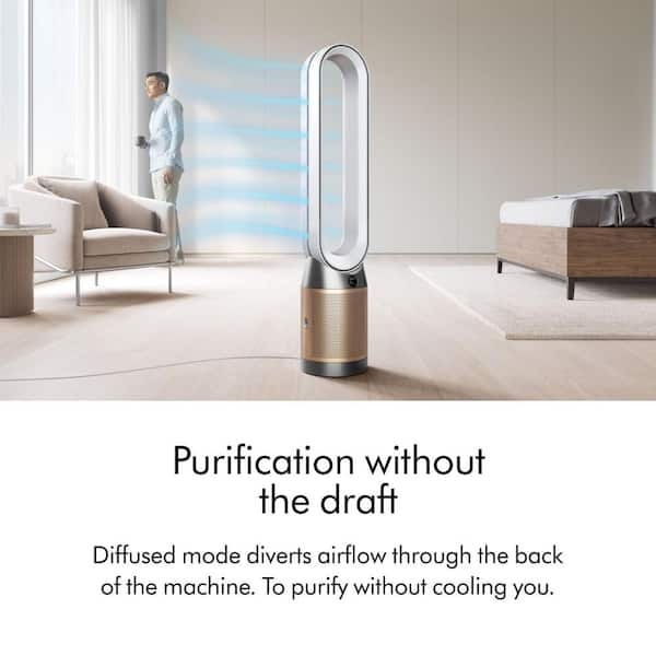 扇風機・サーキュレーター Dyson Purifier Hot + Cool Formaldehyde Amazon.com: Dyson Purifier Hot+Cool Formaldehyde™ HP09