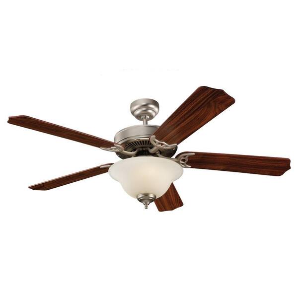 Generation Lighting Quality Max Plus 52 in. Brushed Pewter Ceiling Fan
