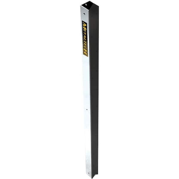 MetalTech Ultra-Jack Pro 12 ft. Aluminum Pro Pole for the Ultra-Jack Aluminum Scaffolding System
