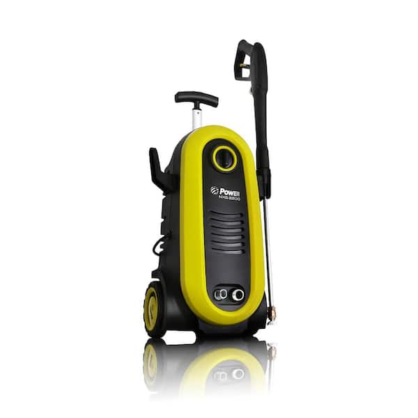 Power Products USA POWER 2200 PSI 1.76 GPM Electric Pressure Washer in Yellow