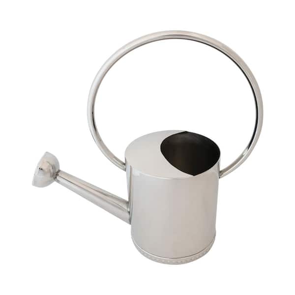 1 Gal. Stainless Steel Watering Can (1-Pack)