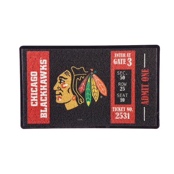 blackhawks ticket