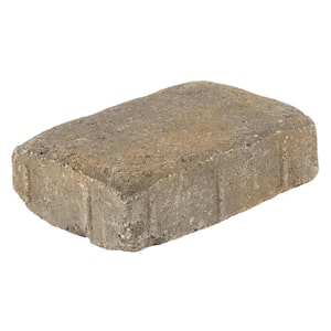 Plaza 8.27 in. L x 5.51 in. W x 2.36 in. H Rectangular Desert Blend Concrete Paver (360-Pieces/112 sq. ft./Pallet)