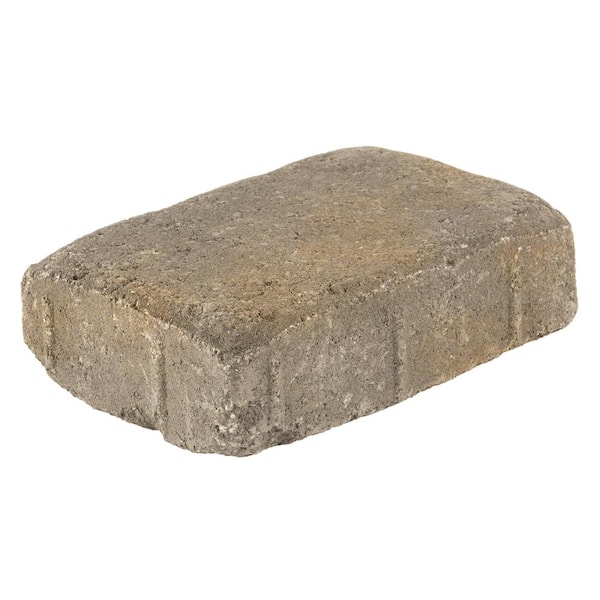 Pavestone Plaza 8.27 in. L x 5.51 in. W x 2.36 in. H Rectangular Desert Blend Concrete Paver (360-Pieces/112 sq. ft. /Pallet)