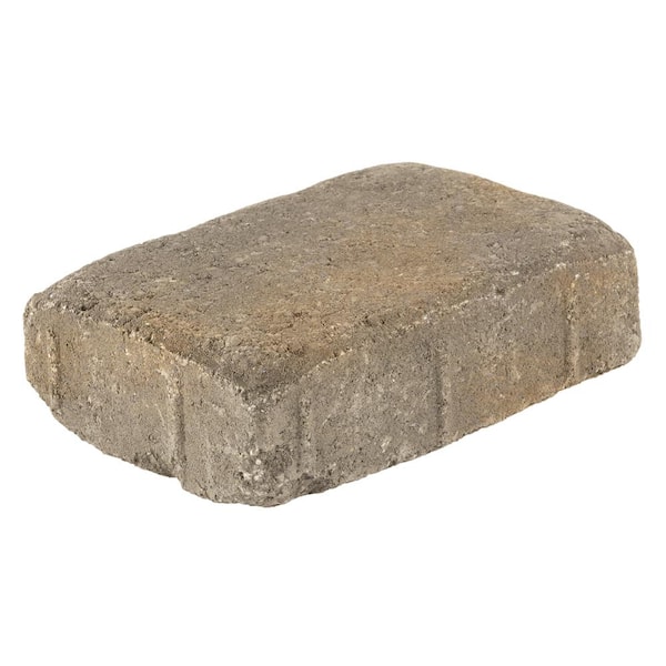 Pavestone Plaza 8.27 in. L x 5.51 in. W x 2.36 in. H Rectangular Desert Blend Concrete Paver (360-Pieces/112 sq. ft./Pallet)