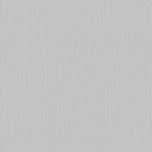 ELLE Decoration Light Silver Collection Plain Glitter Structure Vinyl NonWoven Non-Pasted Wallpaper Roll (Covers57sq.ft)