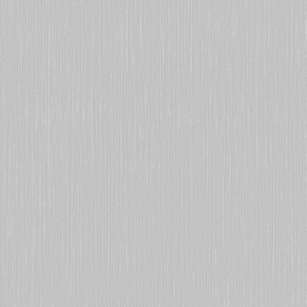 Elle Decor ELLE Decoration Light Silver Collection Plain Glitter Structure Vinyl NonWoven Non-Pasted Wallpaper Roll (Covers57sq.ft)