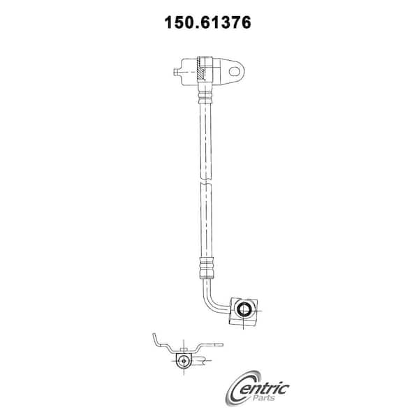 Centric Parts Brake Hydraulic Hose