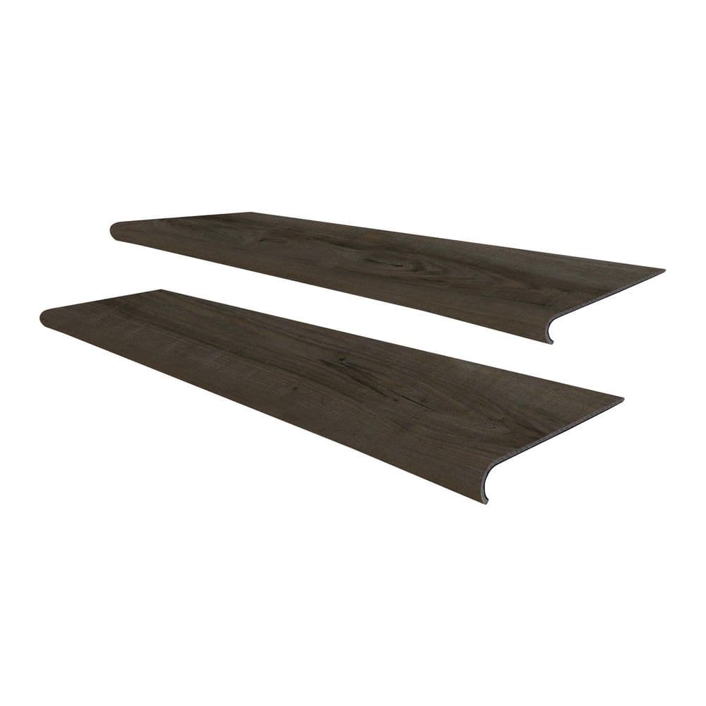 Indian Summer 8 mm. T x 48 in. L x 12.2 in. W Vinyl Stair Tread Eased Edge, Fits Vinyl Floors, 2-Pieces price history on PriceWatchPro