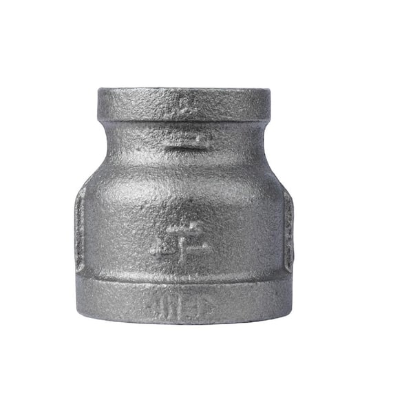 STZ 1-1/4 in. x 1 in. Black Iron Reducing Coupling