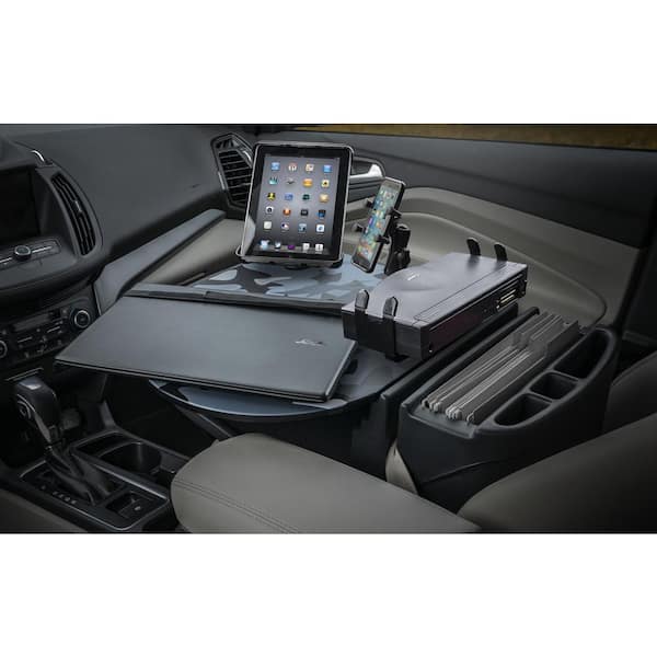 AutoExec Roadmaster Car Realtree Edge Camouflage with X-Grip Phone Mount, Tablet Mount and Printer Stand