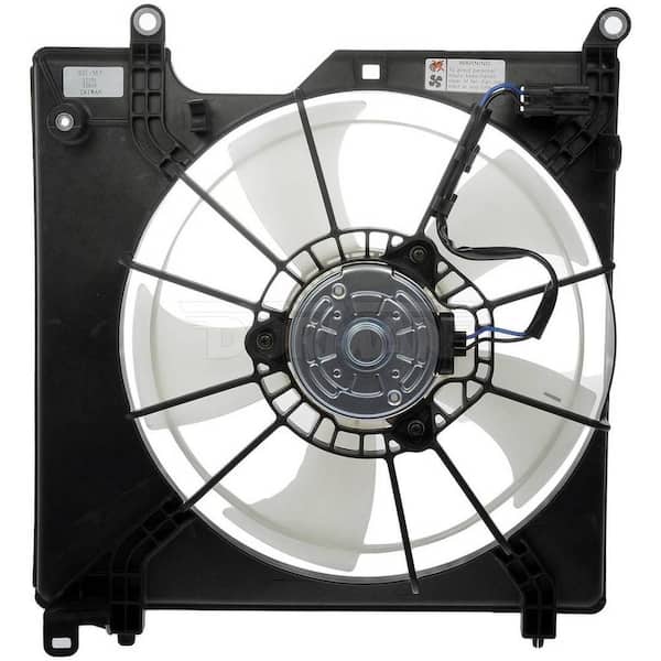 OE Solutions Radiator Fan Assembly Without Controller 2016-2017 Acura ILX 2.4L