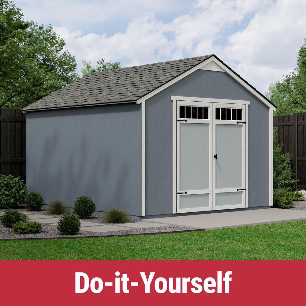 Handy Home Products Do-It Yourself Kennesaw 10 ft. W x 12 ft. D