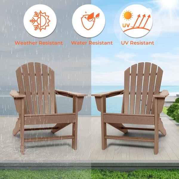 tan adirondack chairs plastic