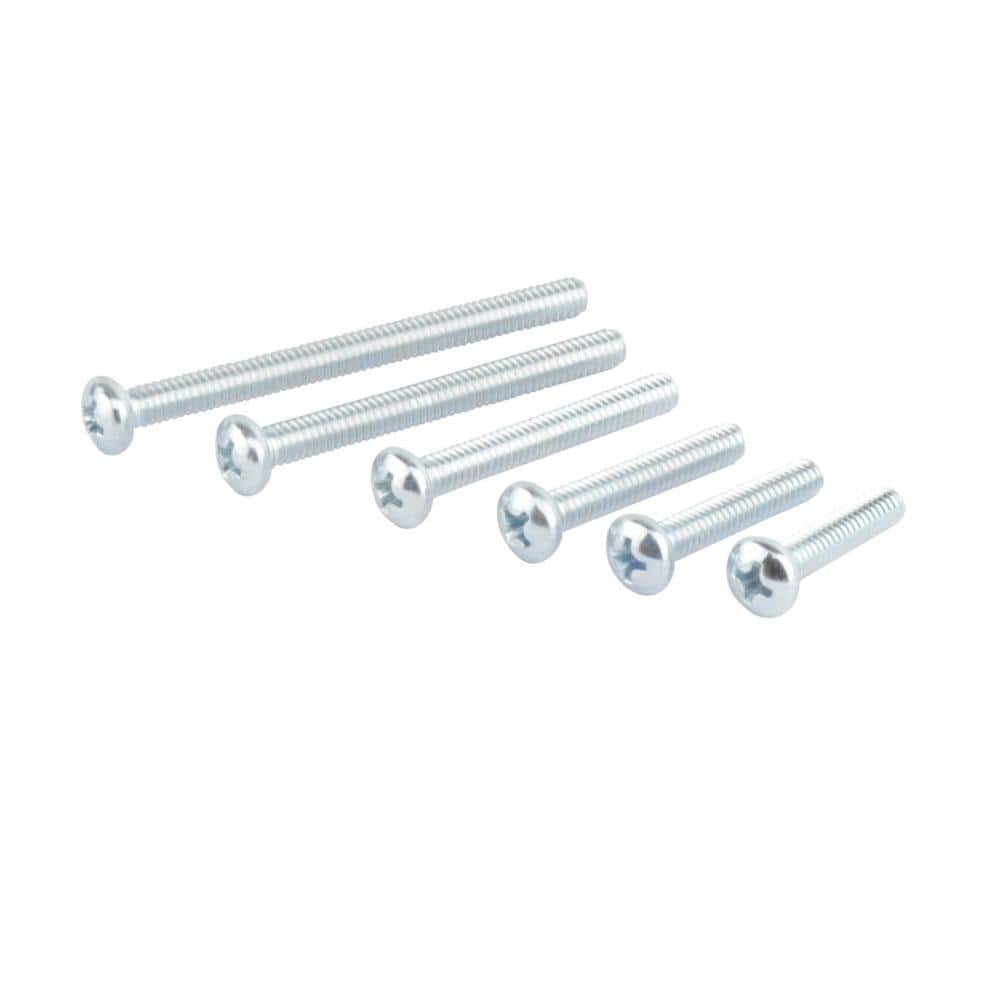 8/32 Assorted Round Headed Phillips Screw Kit (120 per Case)