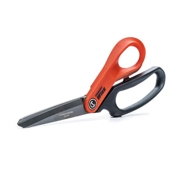 Wiss Industrial Heavy Duty Scissors Nickel-Plated, Blade 152/315mm