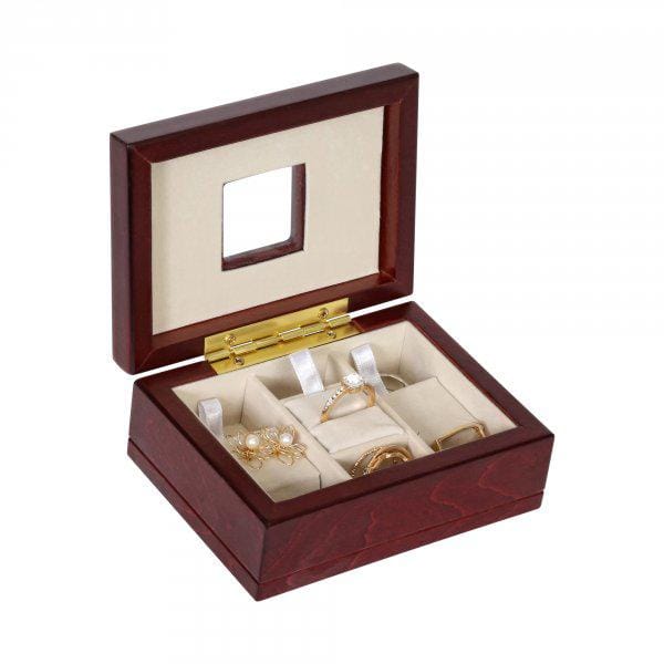 Mele & Co Liz Jewelry Box - Cherry