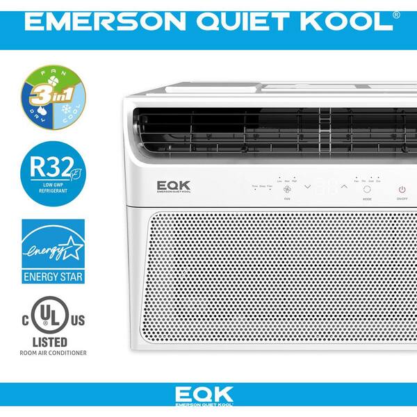 emerson quiet kool air conditioner 10000 btu