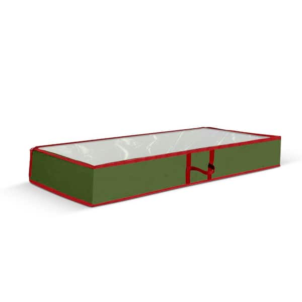 OSTO 6 in. Green Non-Woven Christmas Accessory Storage Bag
