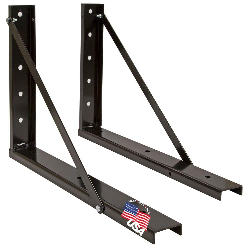 BUYERS PRODUCTS 18 x 24 in. Bolted Structural Steel Truck Box Mounting ...