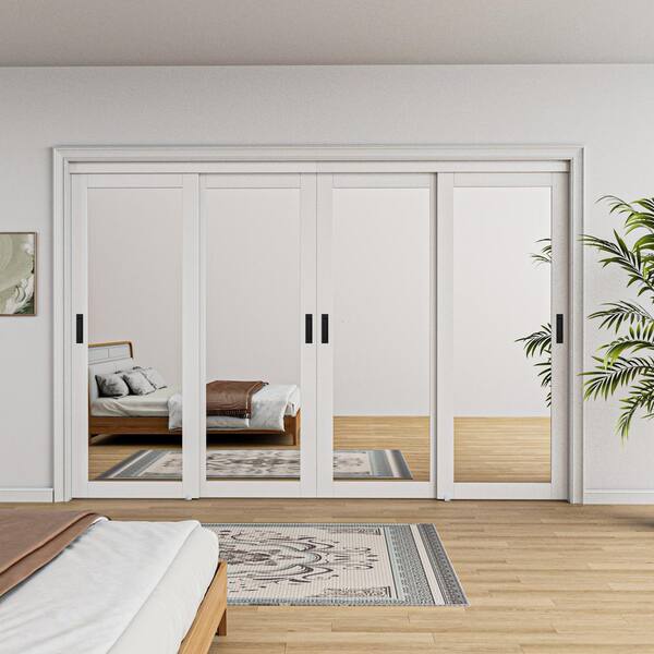 Reviews for ARK DESIGN 120 in. x 80in. 1 Lite Mirror Glass White