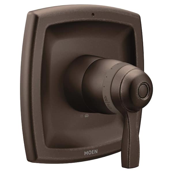 MOEN Voss ExactTemp 1-Handle Valve Trim Kit in Oil Rubbed Bronze (Valve Not Included)