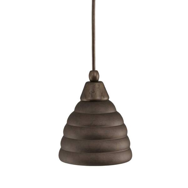 Filament Design Concord 1-Light Ceiling Bronze Halogen Pendant-DISCONTINUED