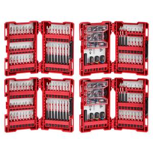 SHOCKWAVE Impact Duty Alloy Steel Drill and Screw Driver Bit Set (200-Piece)