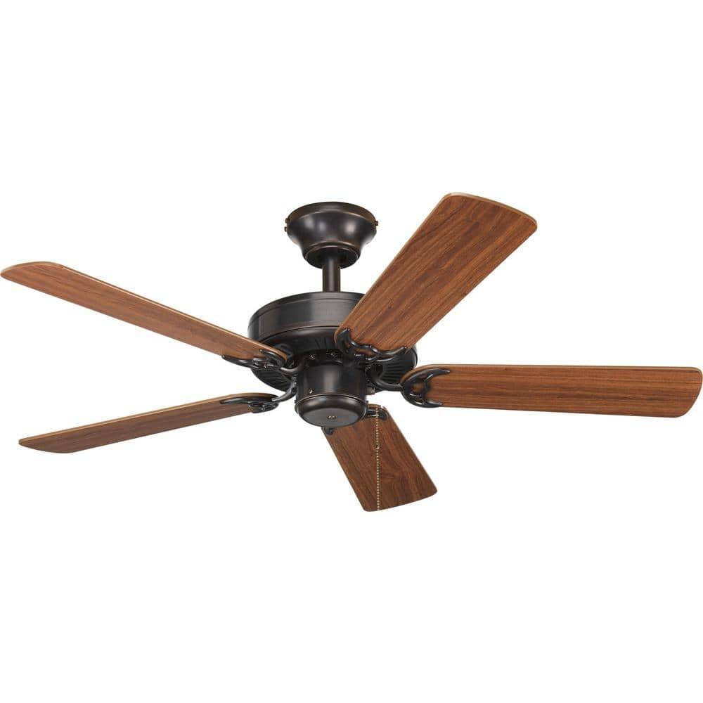 AirPro 42 in. Indoor Antique Bronze Transitional Ceiling Fan for Great Room