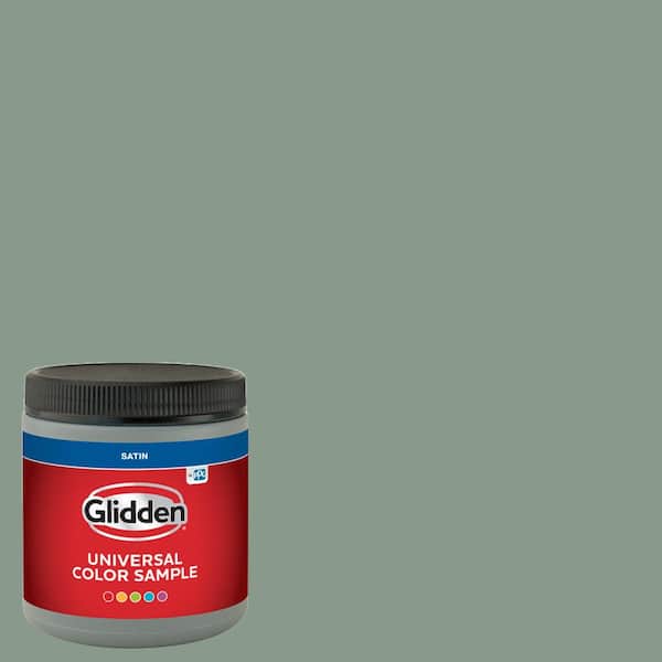 Glidden 8 oz. PPG1134-5 Birch Forest Satin Interior Paint Sample
