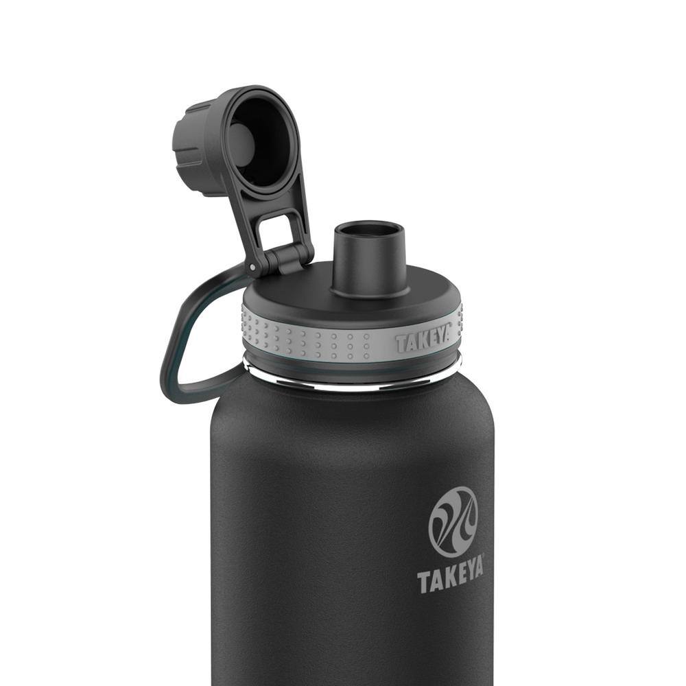 Takeya Originals 40 oz. Multi Color Stainless Steel Water Bottle with