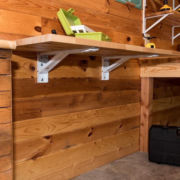 The Quick Bench 4 ft. Folding Workbench UV Finish
