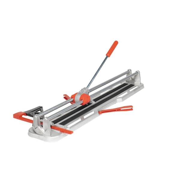 Rubi Star Platinum 24 in. Tile Cutter with Tungsten Carbide Blade and Replacement Blade