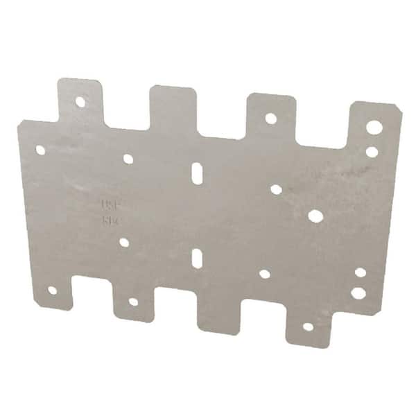 MITEK 4-1/2 in. x 6 in. 20-Gauge G90 Roof Boundary Clip