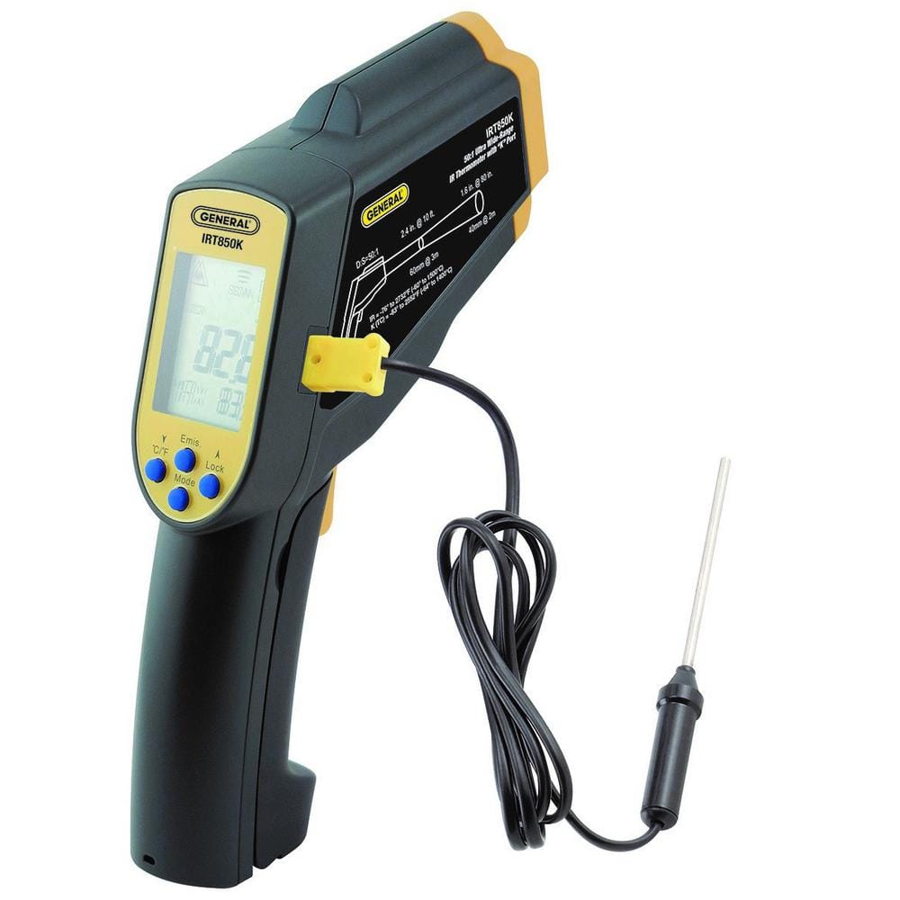 8:1 Mid Range Infrared Thermometer