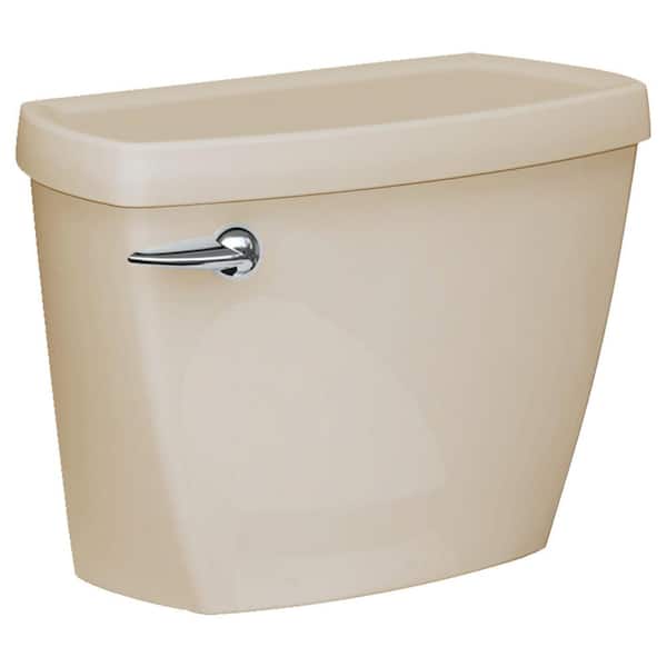 American Standard Champion 4 1.28 GPF Single Flush Toilet Tank Only in Bone