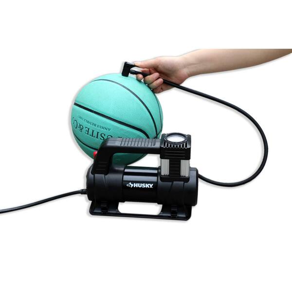 Husky - 120-Volt Corded Electric Inflator