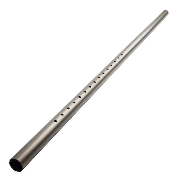 SIGNATURE LIFE Sure Stand Security Pole 24 in. Extension Piece Accessory in Gray