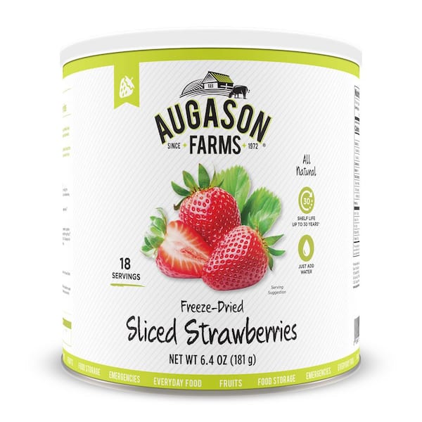 AF Fruit FD Strawberry Slices 6.4 oz. #10