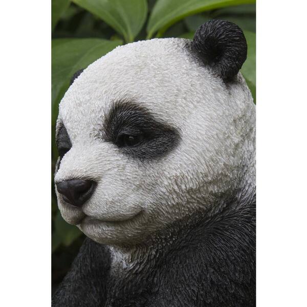 HI-LINE GIFT LTD. Sleepy Panda Statue 87709-G - The Home Depot