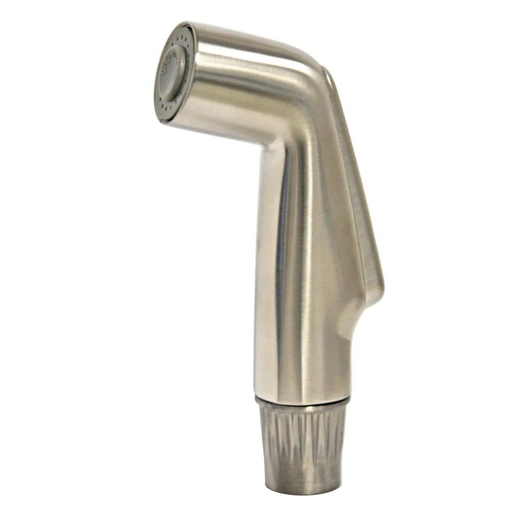 Universal Plastic Kitchen Side Spray Brushed Nickel price history on PriceWatchPro