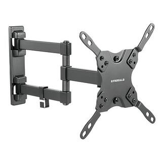 Supporto TV A Parete Emerald Full Motion, Porta Schermo Inclinabile E Snodabile, Fino A 220 Libbre (SM-720-8904) SM-513-879