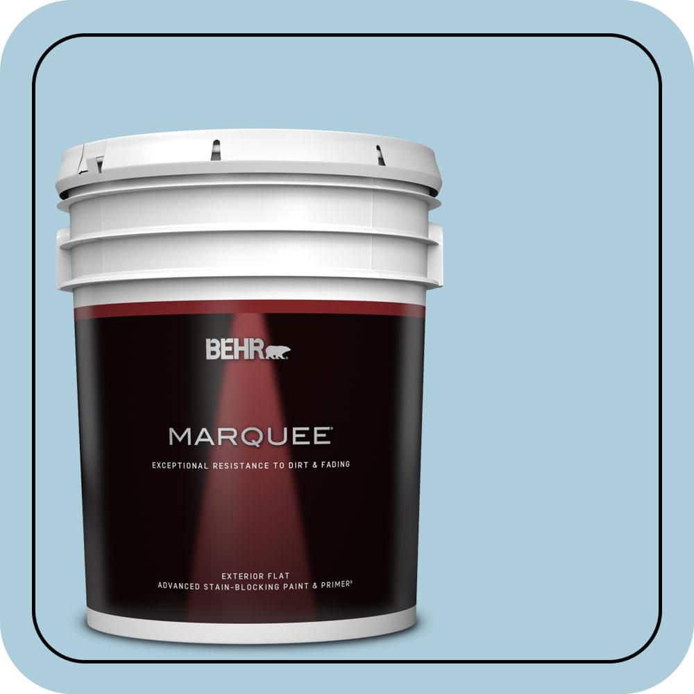 5 gal. #M500-2 Early September Flat Exterior Paint & Primer price history on PriceWatchPro