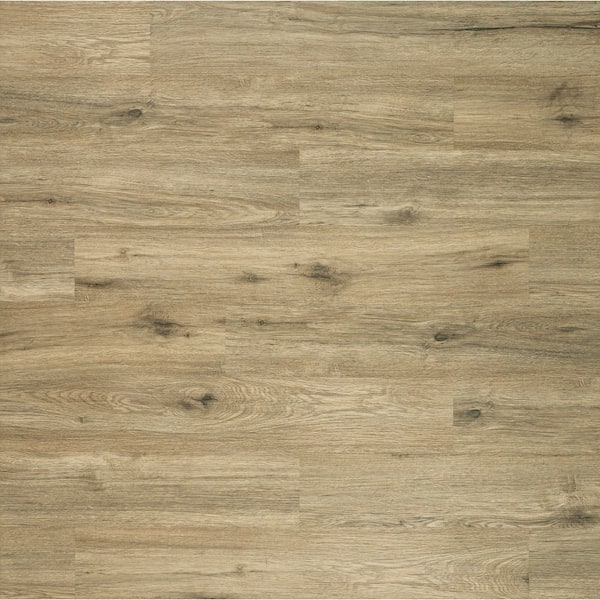 Benson American Ash 22 MIL x 9 in. W x 48 in. L Click Lock Waterproof Luxury Vinyl Plank Flooring (23.95 sq. ft. /Case)