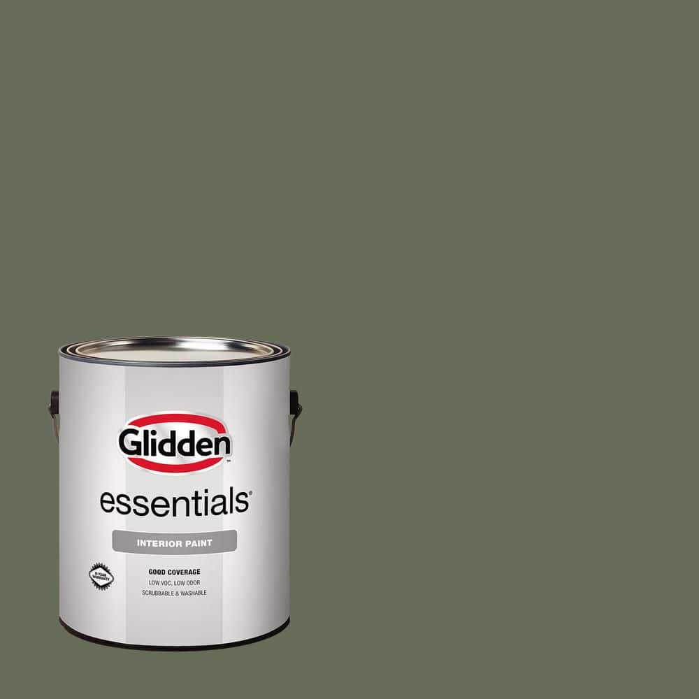 1 gal. PPG1126-7 All About Olive Eggshell Interior Paint price history on PriceWatchPro