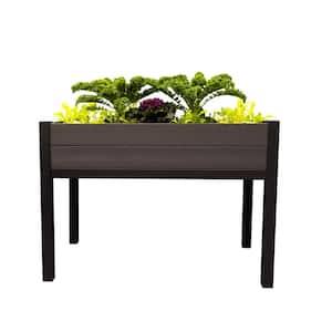 The Elevated Escape 24in x 48in x 34.5in Elevated Garden Bed