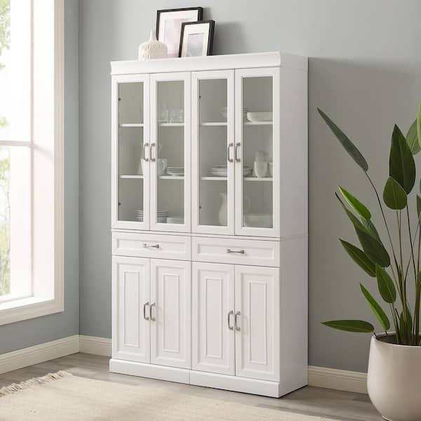 Bartlett Stackable Storage Pantry White - Crosley