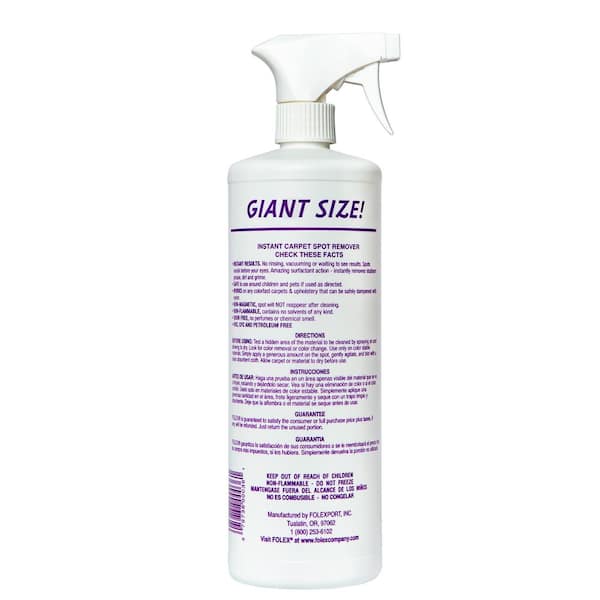 Spot Shot 21 oz. Stain Carpet Cleaner 099485 - The Home Depot